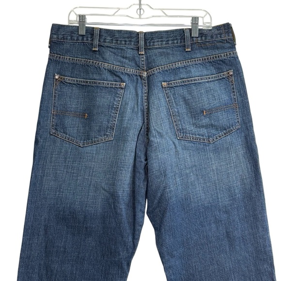 Men’s Calvin Klein Relaxed Fit Straight Jeans. Size 36x32 - Picture 7 of 16